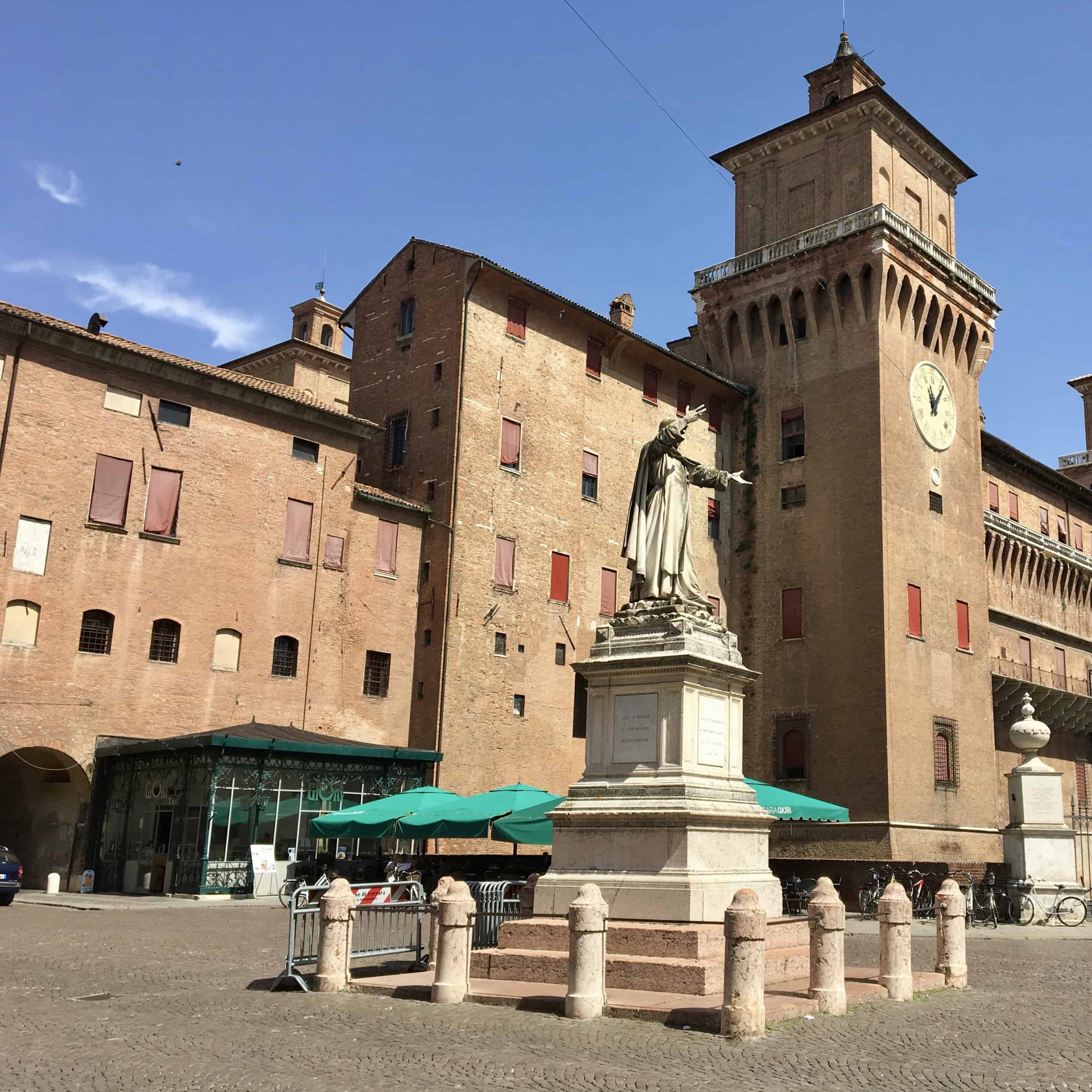Gasztronómiai utazgatások Olaszországban - Ferrara és környéke