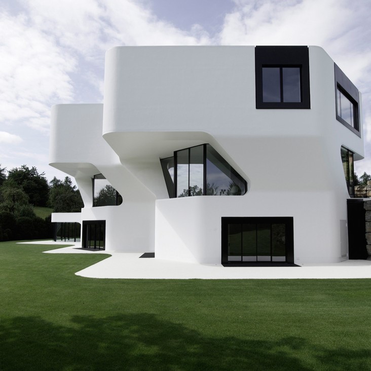 Dupli Casa Villa – Modern luxus rezidencia Marbachban